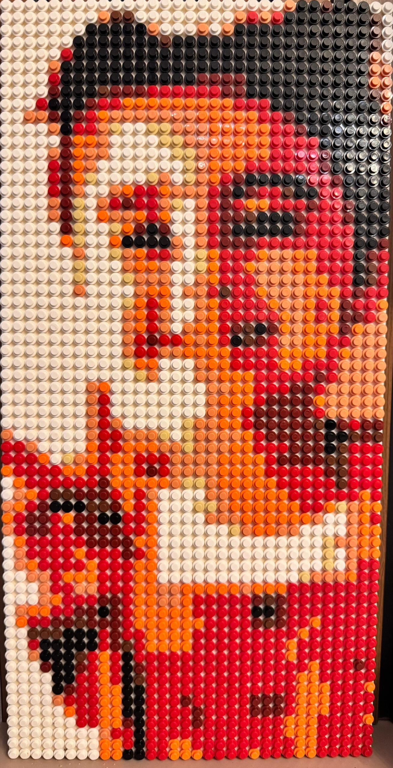 Fərdiləşdirilmiş LEGO Portreti – Yığma Set - Image 3