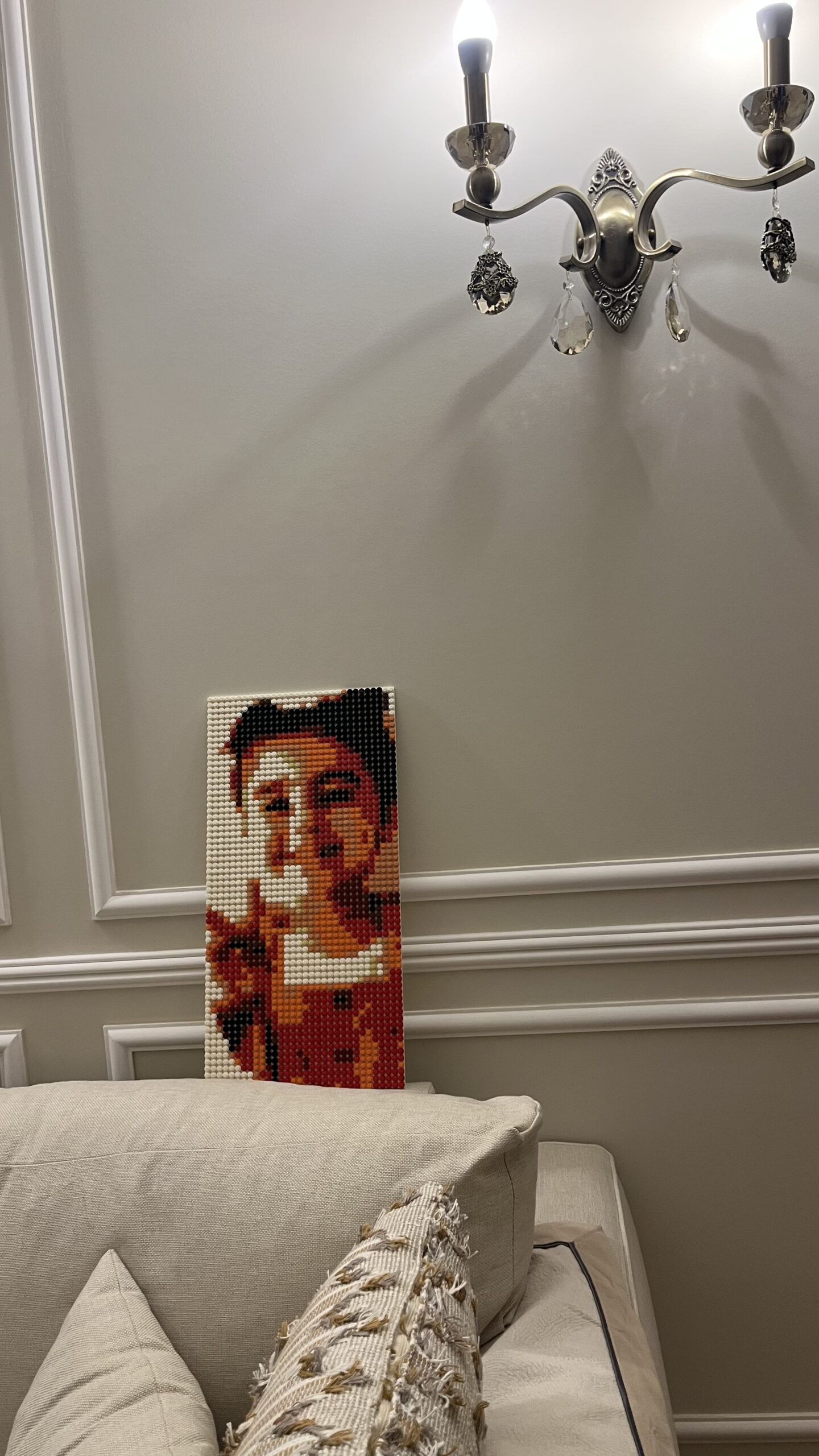 Fərdiləşdirilmiş LEGO Portreti – Yığma Set - Image 4