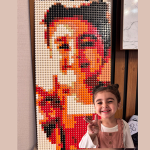 Fərdiləşdirilmiş LEGO Portreti – Yığma Set